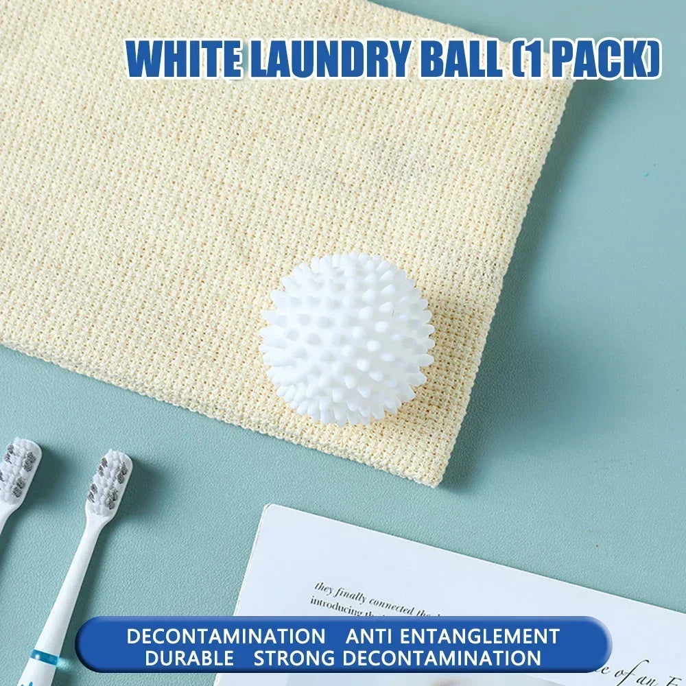 1/3PCS Magic Laundry Balls Reusable PVC Solid Cleaning Ball Household Cleaning Washing Machine Accessories Clothes Softener