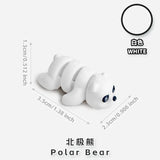 10/50pcs 3D Printed Simulation Toys Mini Animal Model Home Ornament  Cartoon Figure Birthday Gift Sets Decompression Kid Toy