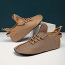 MAEDEF Mens Casual Shoes High Quality Lightweight Running Shoes Man Sneakers Lace Up Flats Shoes Male Outdoor Sports Tennis Shoe