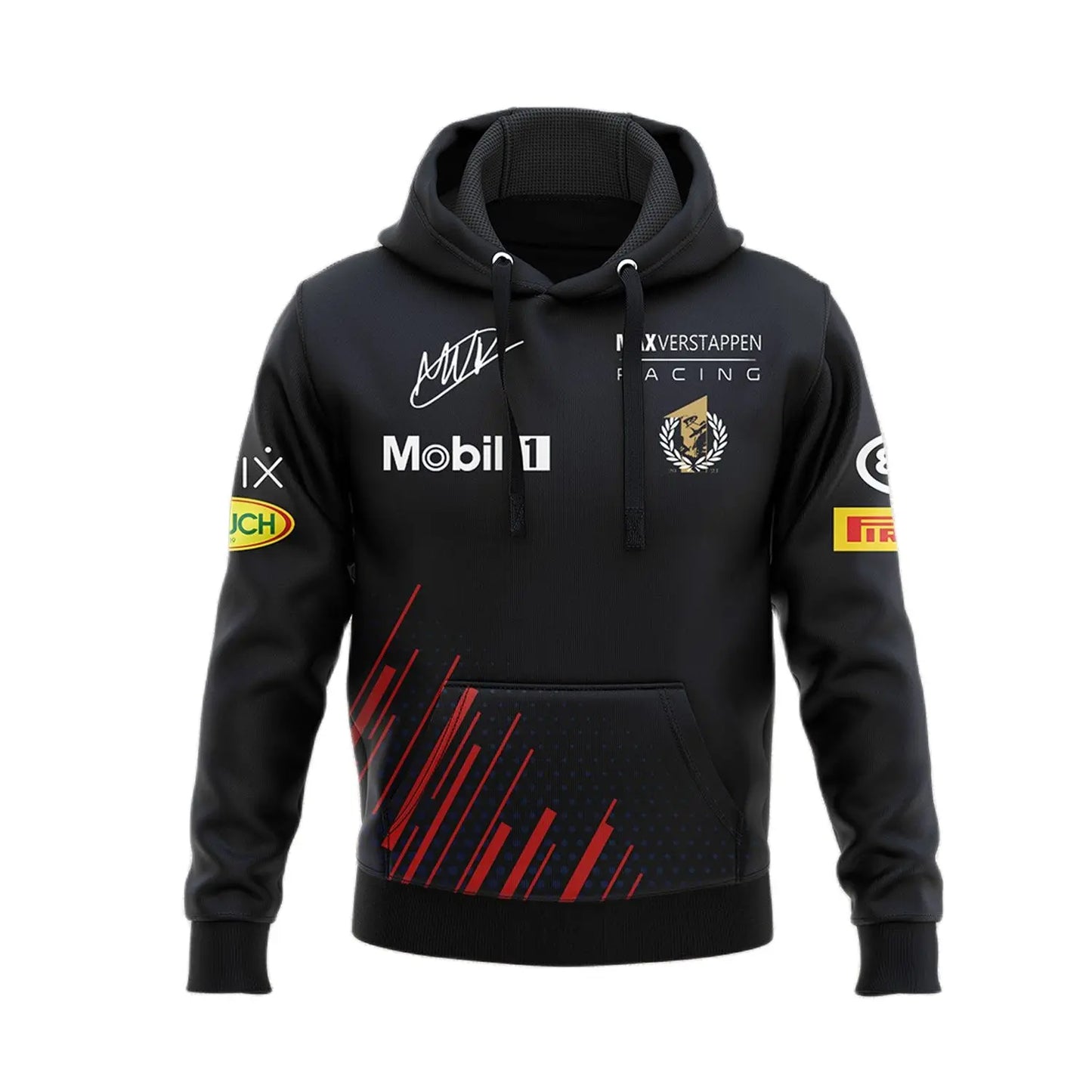 2024 Spring and Autumn New Hot Selling F1 Team Extreme Sports Leisure Fashion Hoodie Men's and Women's Large Fashion Hoodie Top