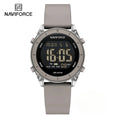 NAVIFORCE NF7108 Casual Wild Ladies Watch 50m Waterproof LCD Digital Display Electronic Silicon Strap Female Clock