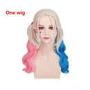 Harley Costumes Cosplay Suicide Harleen Quinzel Kids Girls Quinn Squad T Shirt Joker Jacket Halloween Costume