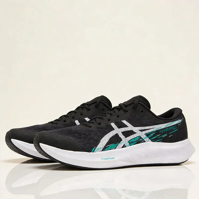 Asics Men's Shoes Hyper Speed 4 Sports Shoes Racing Running Shoes Shock-Absorbing Wear-Resistant Running Shoes 1011B874-002
