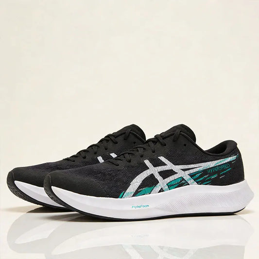 Asics Men's Hyper Speed 4 Running Shoes Racing Running Shoes Shock-Absorbing Wear-Resistant Running Shoes 1011B874-002