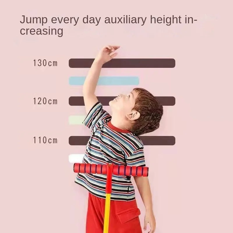 Juguetes deportivos para niños, palo de espuma, saltador, interior, exterior, divertido, equipo de fitness, mejora el salto, juguetes sensoriales, niño, niña, regalo 