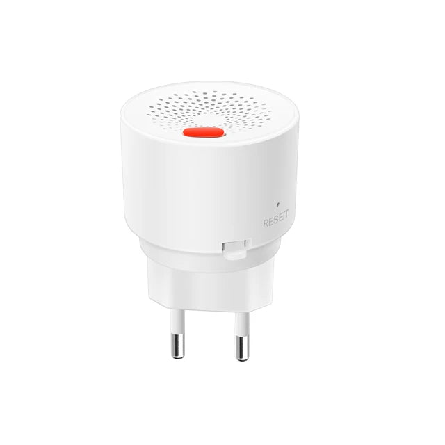 Tuya Zigbee-Smart Home Natural Gas Sensor, Household Fuel, LPG Gas Leakage Alarm Detector, Fire Safety Protection 