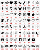 50pcs Light Metal Ballpoint Pen Touch Screen Pen Office School Advertising Pen Custom Logo Text Engraving Laser Engraving