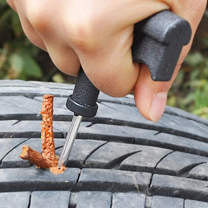 Tubeless Tire Repair Strips Car Motorcycle Bike Tyre Puncture Repairing Plug Seal Tools Rubber Strip Tires Repair Tool