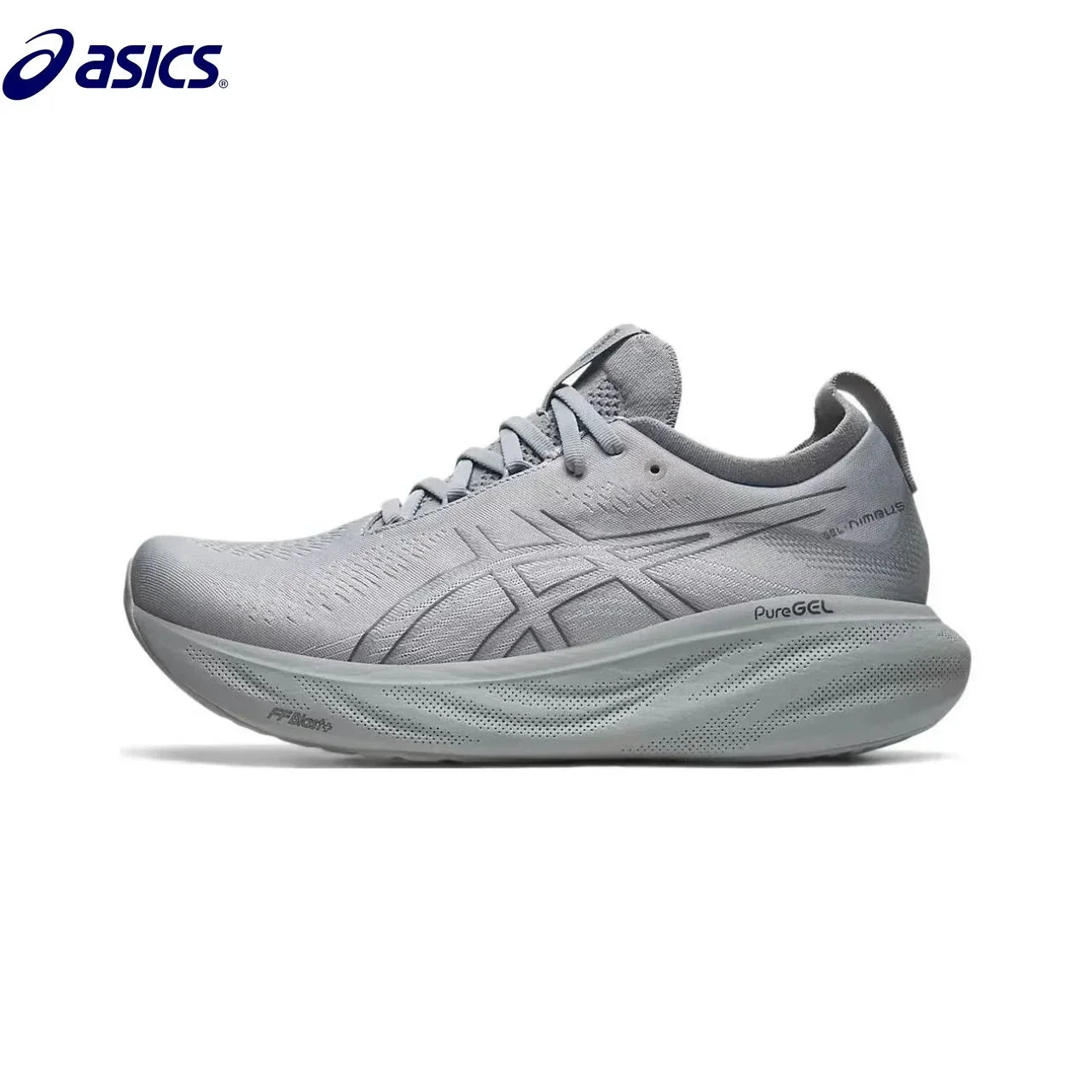 Zapatillas de running Asics Nimbus 25 originales para hombre, amortiguación y estabilidad. Zapatillas deportivas Asics unisex.