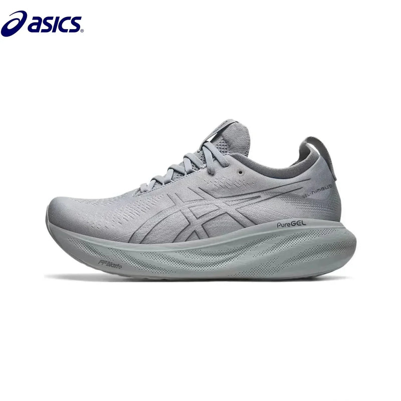 Original Asics Nimbus 25 Running Shoes Men Cushion Stability Asics Sports Shoes Unisex Sneakers Nimbus 25
