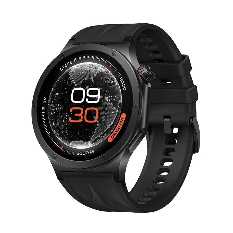 Smartwatch OnePlus Watch 4 – Tela LTPO AMOLED, GPS Dual, Resistência Militar e Bateria de Longa Duração
