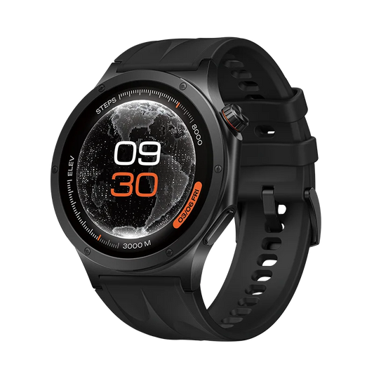 Smartwatch OnePlus Watch 4 – Tela LTPO AMOLED, GPS Dual, Resistência Militar e Bateria de Longa Duração