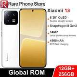 CN Global ROM Xiaomi Mi 13 256GB/512GB 54MP+32MP Camera Snapdragon 8 Gen 2 6.36” OLED Screen 67W Fast Charging 4500mAh Battery