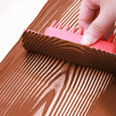 New Paint Brush Wood Graining Rubber Roller Brush Painting Tools Imitation Wall Painting Home Decoration Art Embossing Graining