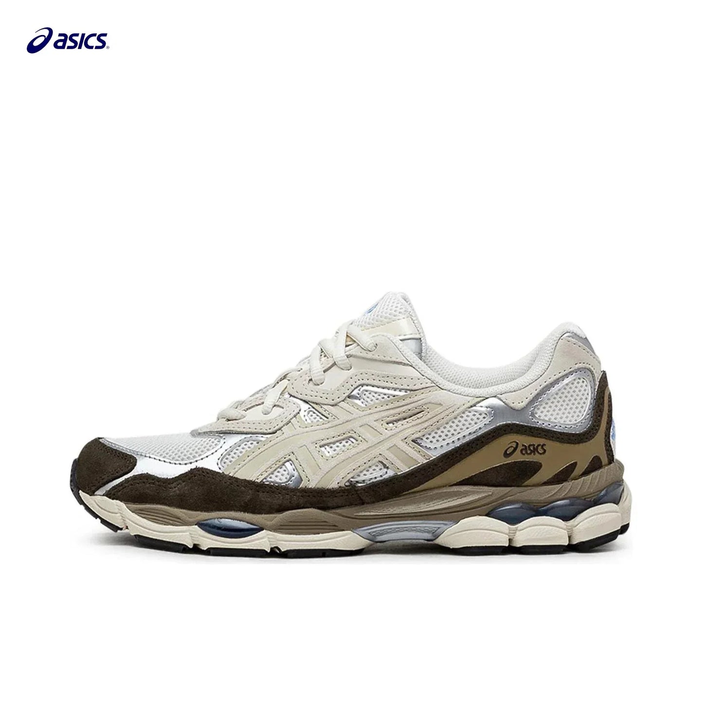 Zapatillas de running Asics Gel-NYC originales para hombre y mujer, transpirables, 2024.