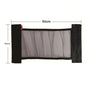 Car Back Rear Trunk Elastic Mesh Fixed Straps Car Interior Organizer Extinguisher Storage Net Seat Back Fixing Bag Car Accessory