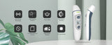 Kingclinic Digital Ear Thermometer Ear and Forehead Mode Ideal for Family Kids and Adults 1 Second Reading