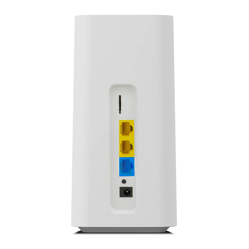 4G/5G LTE WiFi Router 300Mbps CPE 4G WiFi Router 3 RJ45 with SIM Card Slot Wide Coverage Internal Antenna for Indoor Outdoor