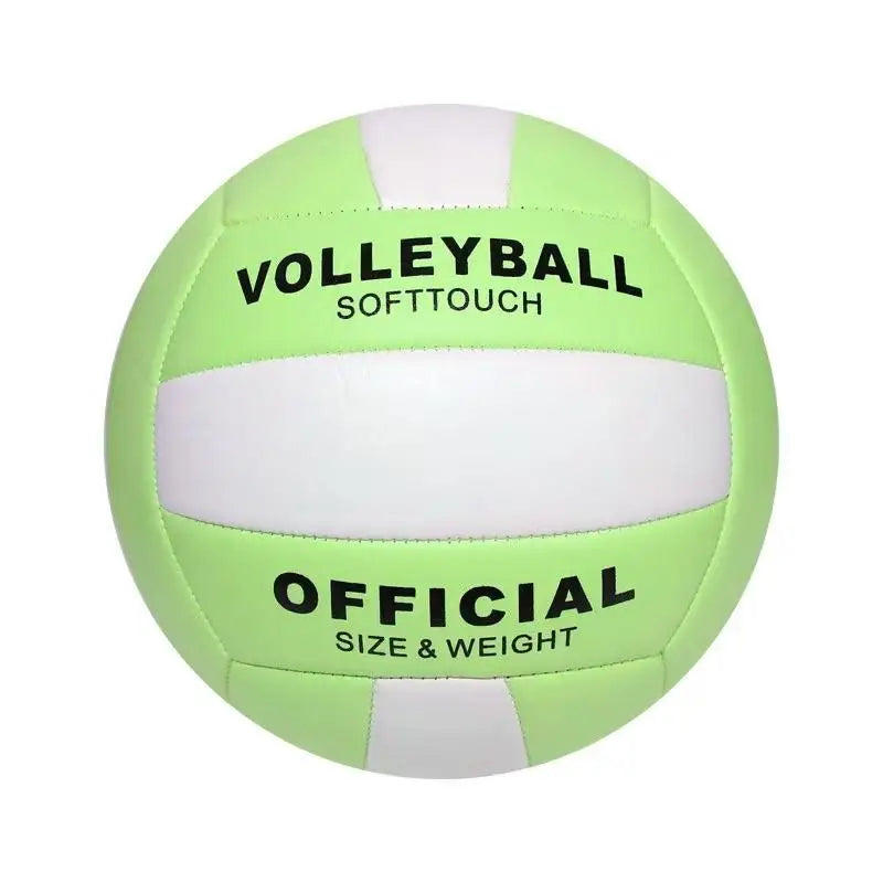 1PC Size 5 Volleyball Soft Indoor Outdoor Volleyball For Game Gym Training Beach Play Volleyball For Beginner Teenager