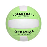 1PC Size 5 Volleyball Soft Indoor Outdoor Volleyball For Game Gym Training Beach Play Volleyball For Beginner Teenager