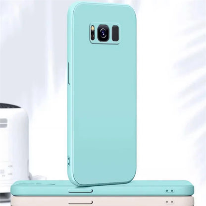 Liquid Silicone Phone Case for Samsung Galaxy S8 S9 S10 Plus Soft Camera Protective Shockproof Back Cover Samsung 8Plus