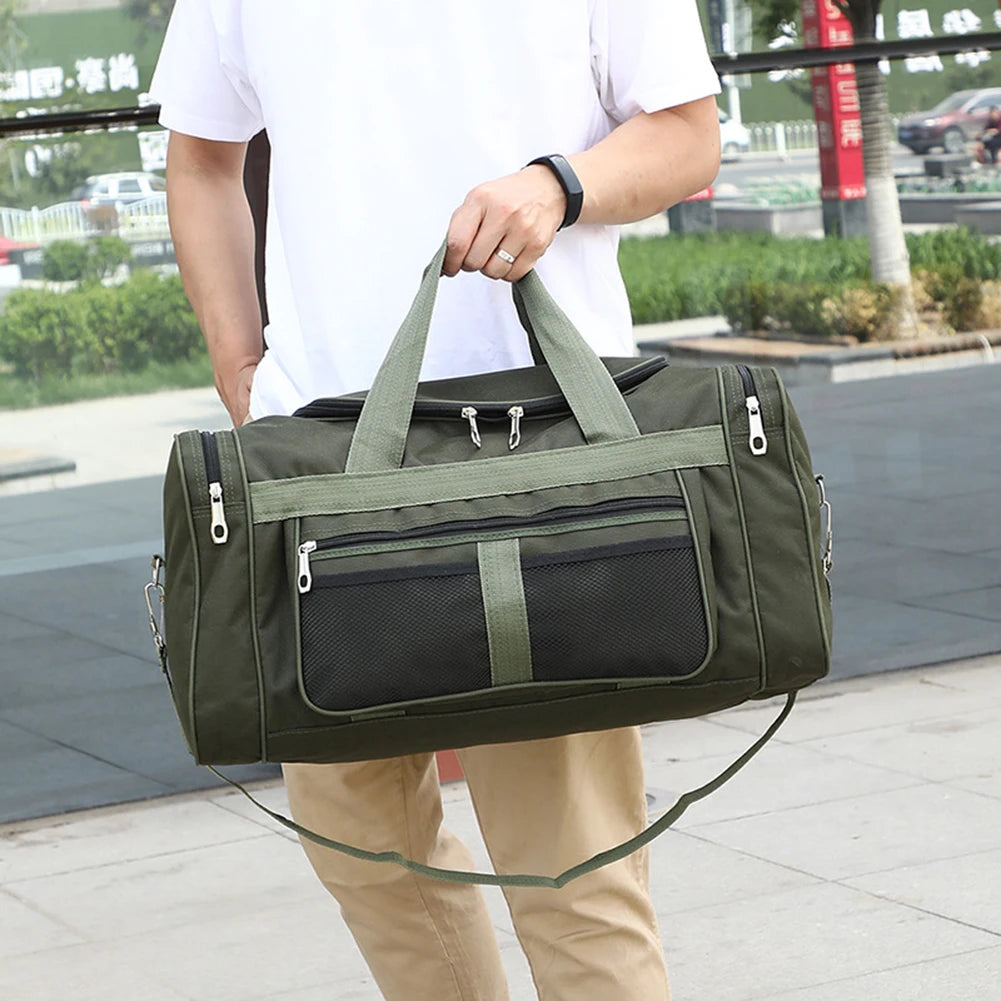 Oxford Dry Wet Separation Bags Large Capacity Portable Gym Bag Multifunctional Waterproof Fitness Bags for Outdoor Sports Travel