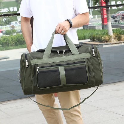 Oxford Dry Wet Separation Bags Large Capacity Portable Gym Bag Multifunctional Waterproof Fitness Bags for Outdoor Sports Travel