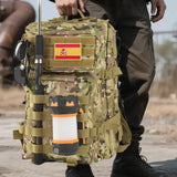 Trekking Rucksack Large Capacitywaterproof tactical backpack solid design ideal for hiking, camping, travel sports and outdoor