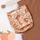 Pañales de tela para bebé, impermeables, reutilizables, ajustables, ecológicos, 100 % poliéster.