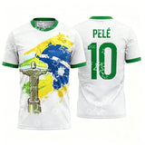 2026 Neymar Brazil national football team jersey training kit Summer Sports Men's T-Shirt Kid's Clothing Tee cycling jersey