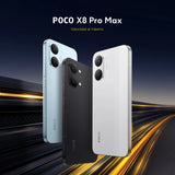 POCO X8 Pro MAX 5G 12GB 256GB 512GB NFC Smartphone Dimensity 9500s 8500mAh  50MP OIS Camera