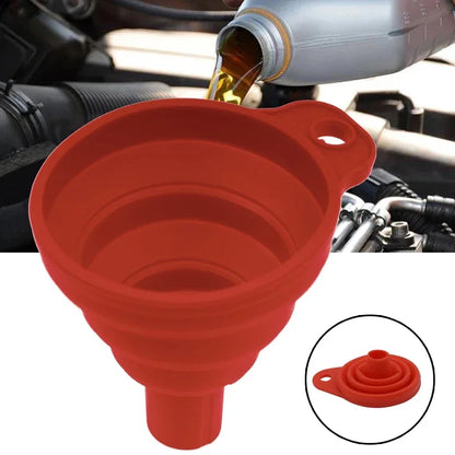 Funil de haste longa para carro, anti-respingo, ferramenta de enchimento de óleo de gasolina, plástico, motor de caminhão, mudança de óleo, funil de reabastecimento, acessórios para carro