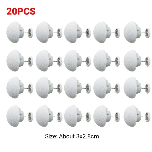 1-20 pçs lençol colcha clipe um botão desbloquear capa de edredão prendedor clipe anti deslizamento cobertor fivelas colcha titular fixador pinças