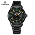 NAVIFORCE Brand Fashion Men Watch Waterproof Luxury Luminous Male Calendar Quartz Wristwatch Relogio Masculino 2024 New Arrival