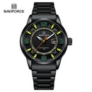 NAVIFORCE Brand Fashion Men Watch Waterproof Luxury Luminous Male Calendar Quartz Wristwatch Relogio Masculino 2024 New Arrival