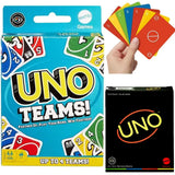 UNO NO MERCY Matching Card Game Pokemon Uno TEAMS Mario Multiplayer Family Party Boardgame Funny Friends Entertainment Poker ﻿