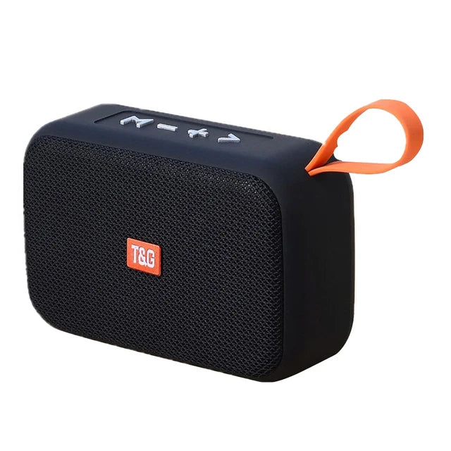 Altavoz Bluetooth inalámbrico para exteriores, subwoofer portátil, radio FM, caja de sonido de música, mini altavoz auxiliar Bluetooth, bocina Bluetooth, audio MP3 fuerte