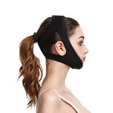 Anti-snoring Triangle Chin Strap for Men and Women, Mouth Guard Gifts, Better Breathing Health Snoring, Stop Bandage, Sleep Aid Bandage 