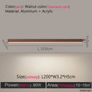 Modern Long Strip Ceiling Light Surface Mounted Minimalist Aisle Lamp Living Room Bedroom Kitchen Home Office LED Lighting