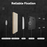 MOES Smart Lock Bluetooth Tuya-Compatible Keyless IC Card Unlock App Remote Control for Wood Cabinet Door Drawer Furniture