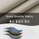 Convenient No Drilling 100% Blackout Short Curtains for Living Room Bedroom Bay Windows Blinds Easy Install Door Kitchen Decor