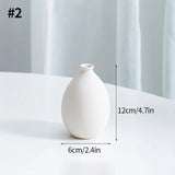 Ceramic Fired Vases, Hydroponic Dried Flower Utensils, Ornaments, Home Living Room Tables, Decorative Vases, Shaped Ceramic Vases