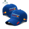 2025 New Red Bull Hat Czech Perez Red Bull Racing Racing Hat Men's and Women's Outdoor Red Bull 1 Sun Hat Red Bull Baseball Hat