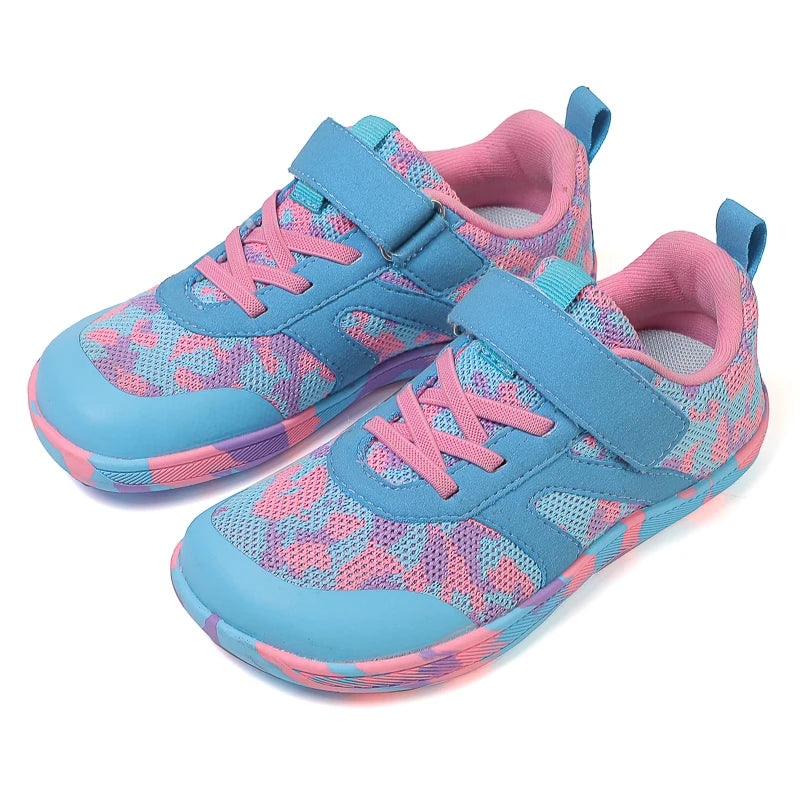 Little/Big Kids Minimalist Barefoot Shoes + Children Zero Drop + Toddler Wide Sneaker for Boys/Girls