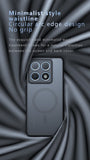 Case for Xiaomi 15T 14T Pro Poco F6 Pro New Matte Transparent Magnetic Wireless Charge Shockproof Funda For Magsafe Cover