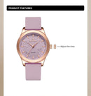 NAVIFORCE NF5051 Women Watch Silicone Quartz Wrist watches for Women Sport Clock Girls Gift Ladies Watches