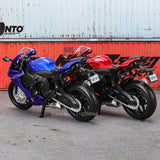 MSZ 1:18 Suzuki GSX-R1000 YAMAHA YZF-R1 1976 Rally200 Classic Motorcycle Static Model Alloy Die Casting Car Toy Gifts