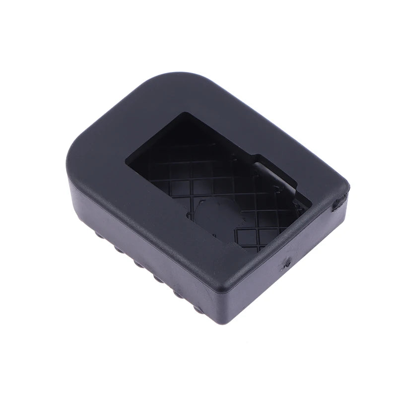 1/2Pcs Motorcycle Footrest Pad Soft For Scooter Support Rod Anti-slip Rubber Pads Motorcycle Base Bracket Extension Foot