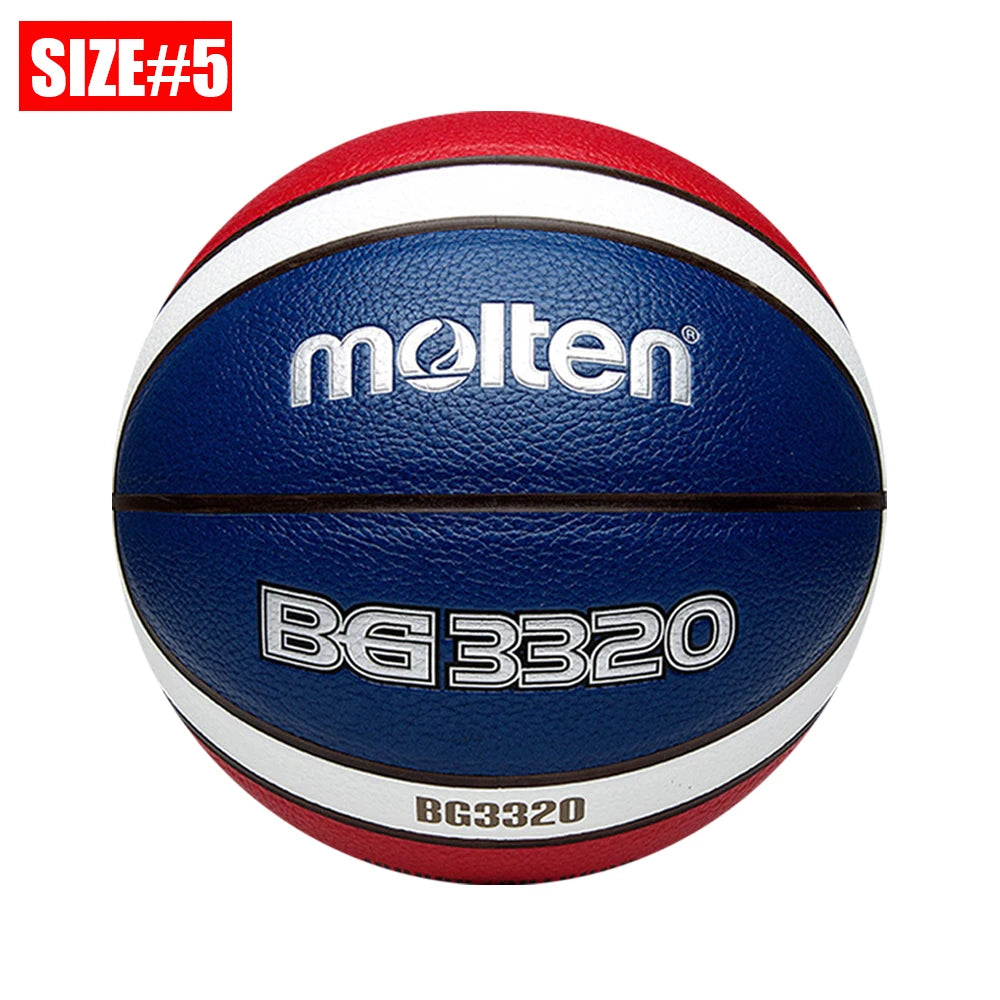 2025 Molten Basketball Official Size 7/6/5 PU Material Indoor Outdoor Men Ball Training Match Game Team Original Baloncesto