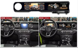 For Jeep Wrangler 2018-2022 Carplay LCD Instrument Panel Dual Screen Android Multimedia Video Player GPS Navigation Android Auto